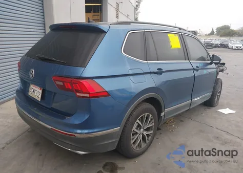 2020 Volkswagen Tiguan 2.0T Se/2.0T Se R-Line Black/2.0T Sel from USA, damaged, VIN 3VV3B7AX9LM095270